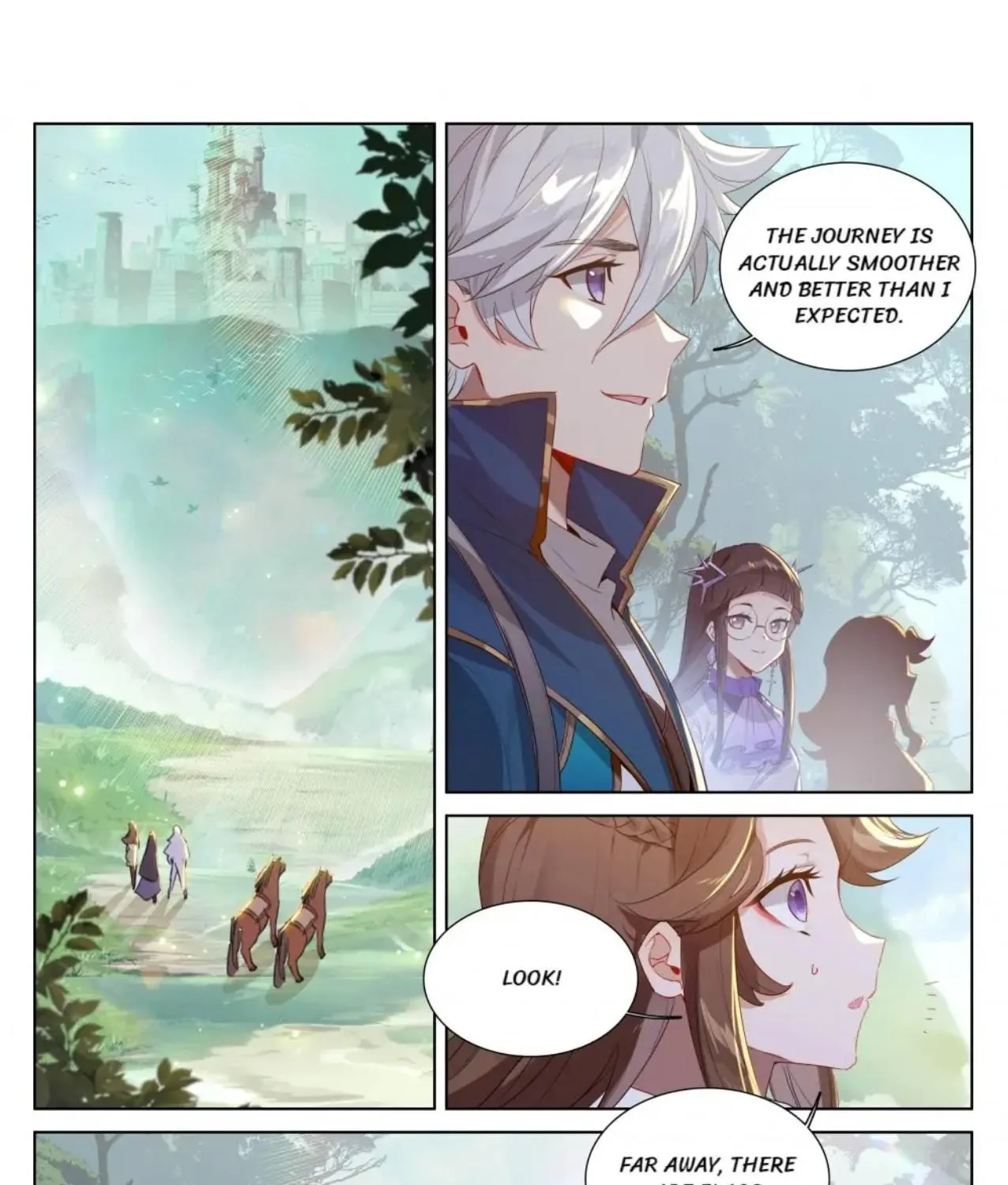 Read Absolute Resonance chapter 101 image 0 on Lezhin