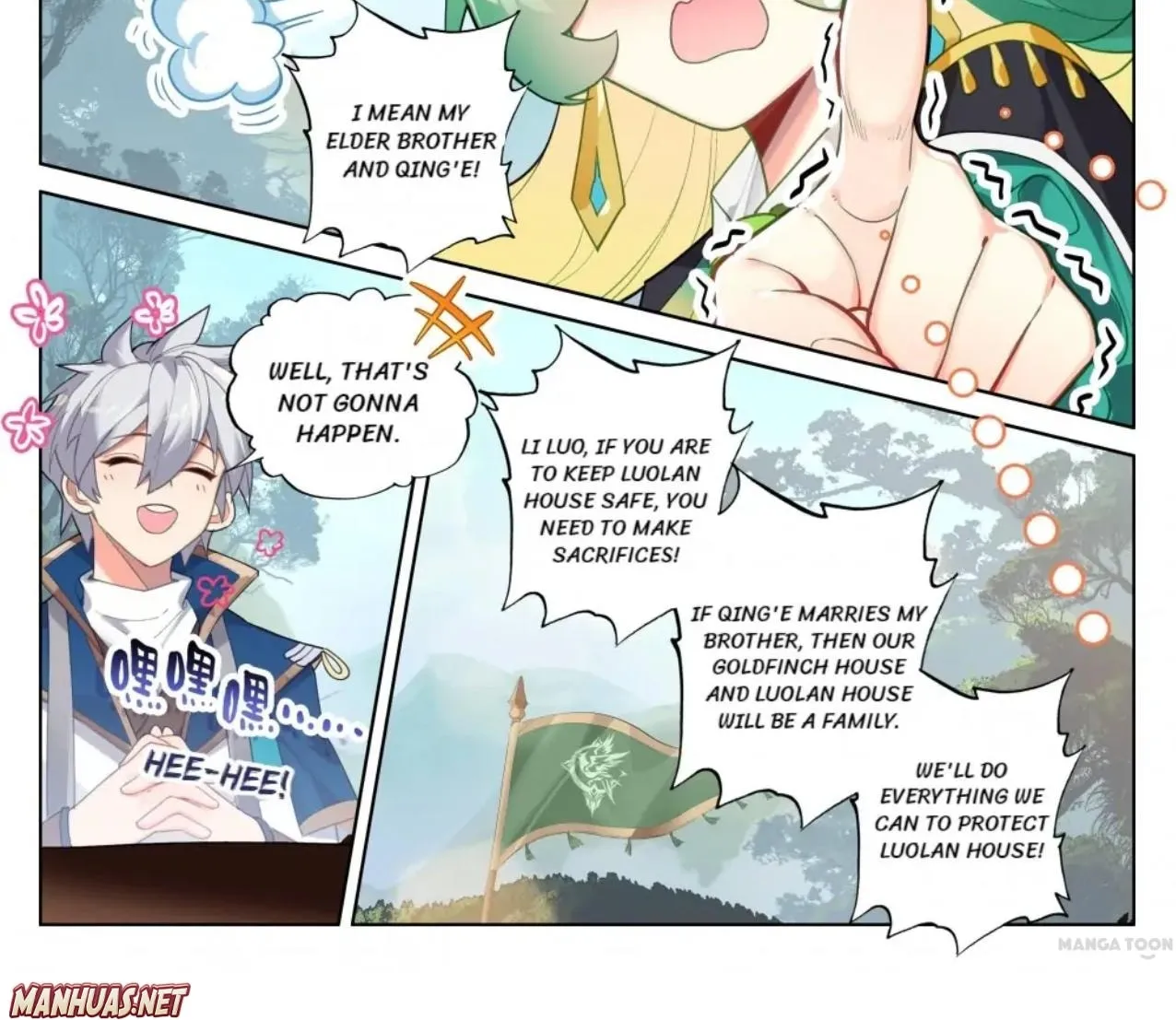 Read Absolute Resonance chapter 101 image 10 on Lezhin