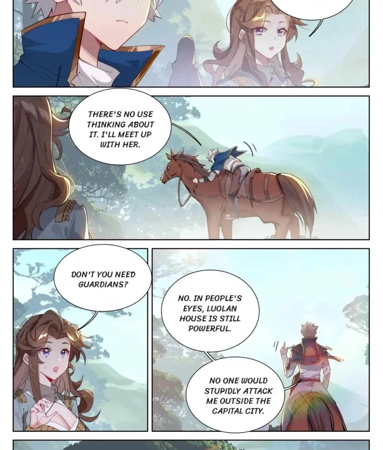 Read Absolute Resonance chapter 101 image 3 on Lezhin