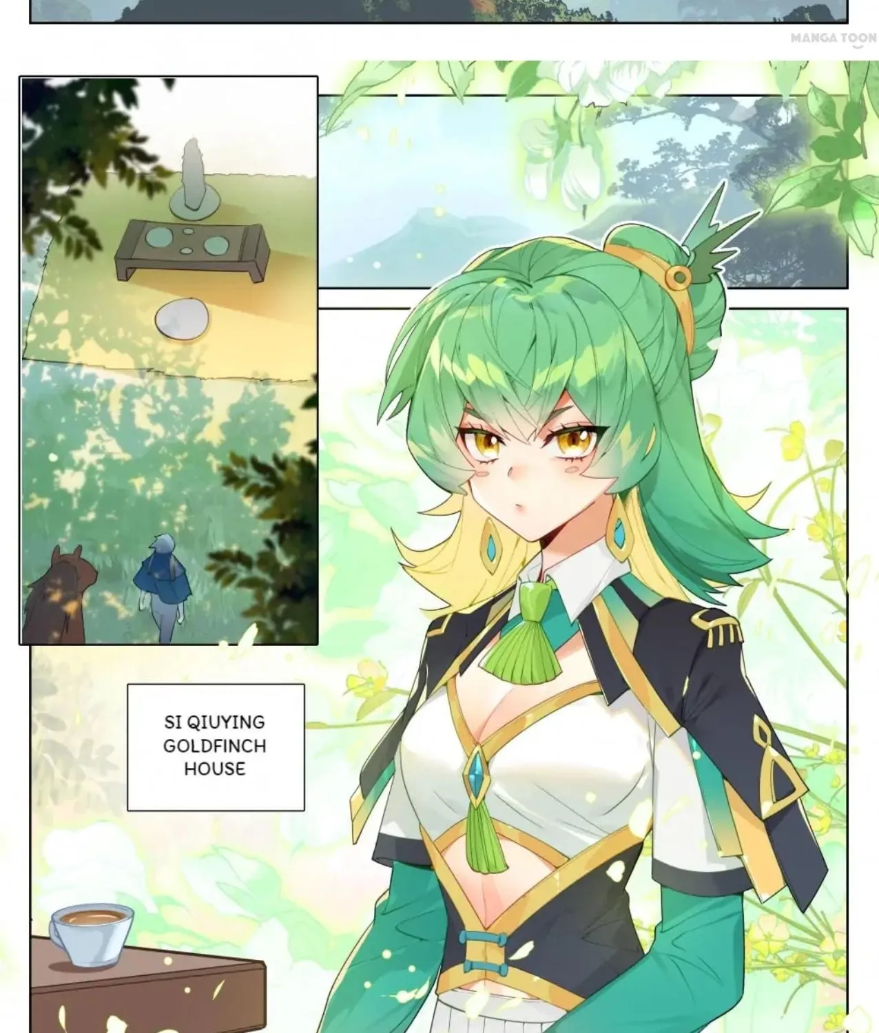 Read Absolute Resonance chapter 101 image 4 on Lezhin