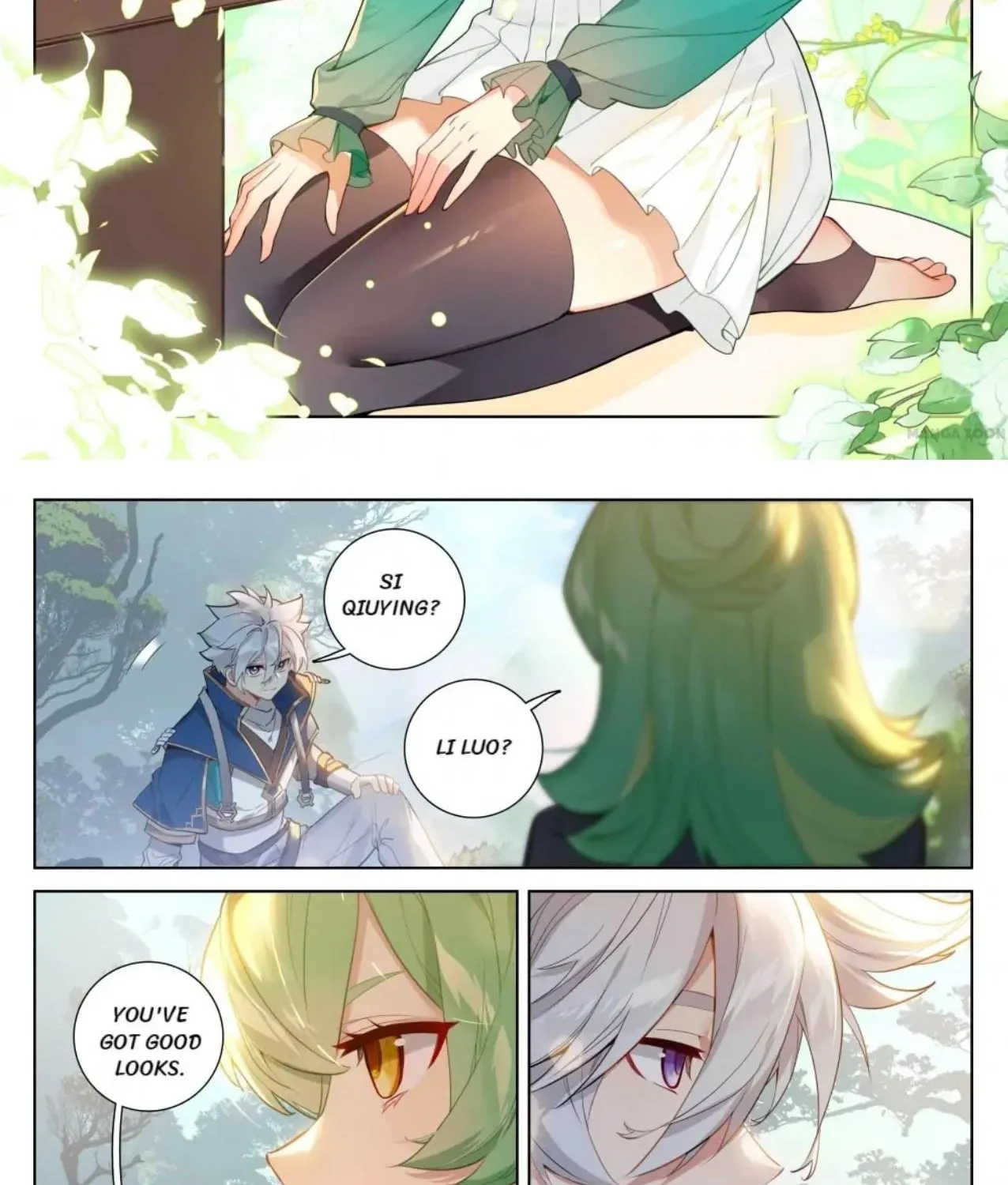 Read Absolute Resonance chapter 101 image 5 on Lezhin