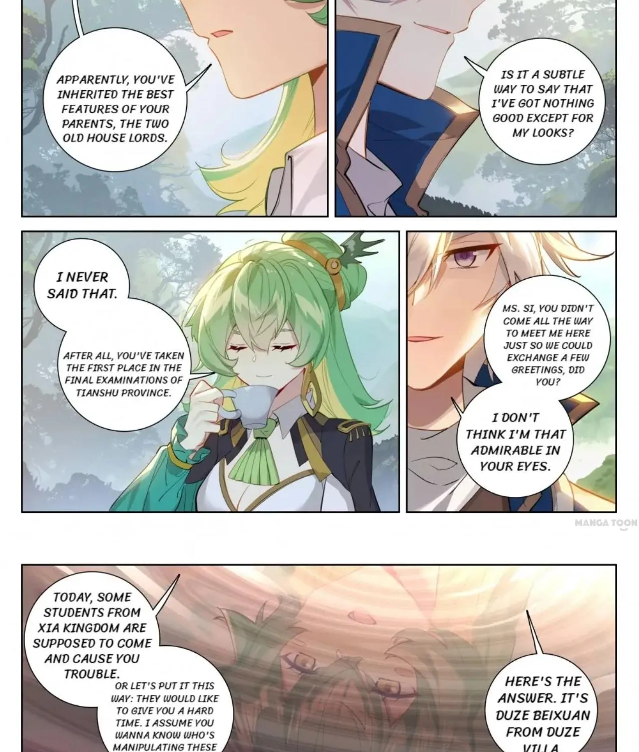Read Absolute Resonance chapter 101 image 6 on Lezhin