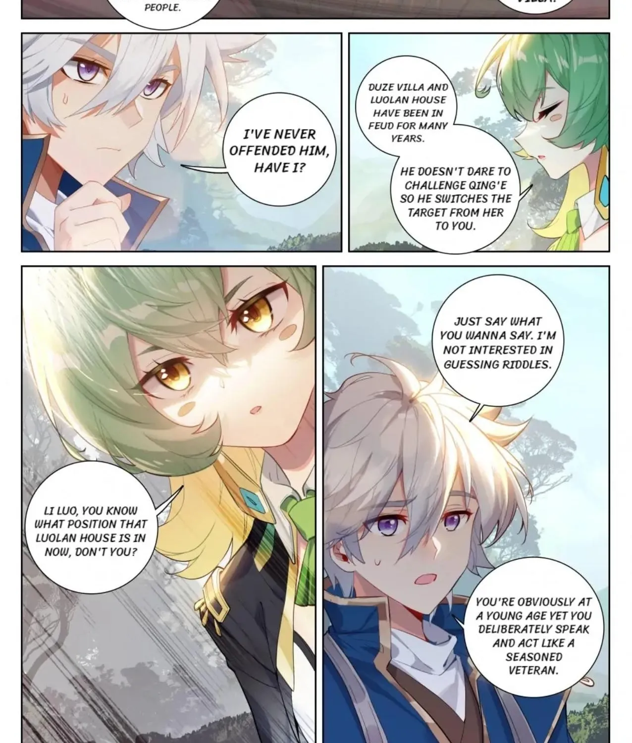 Read Absolute Resonance chapter 101 image 7 on Lezhin