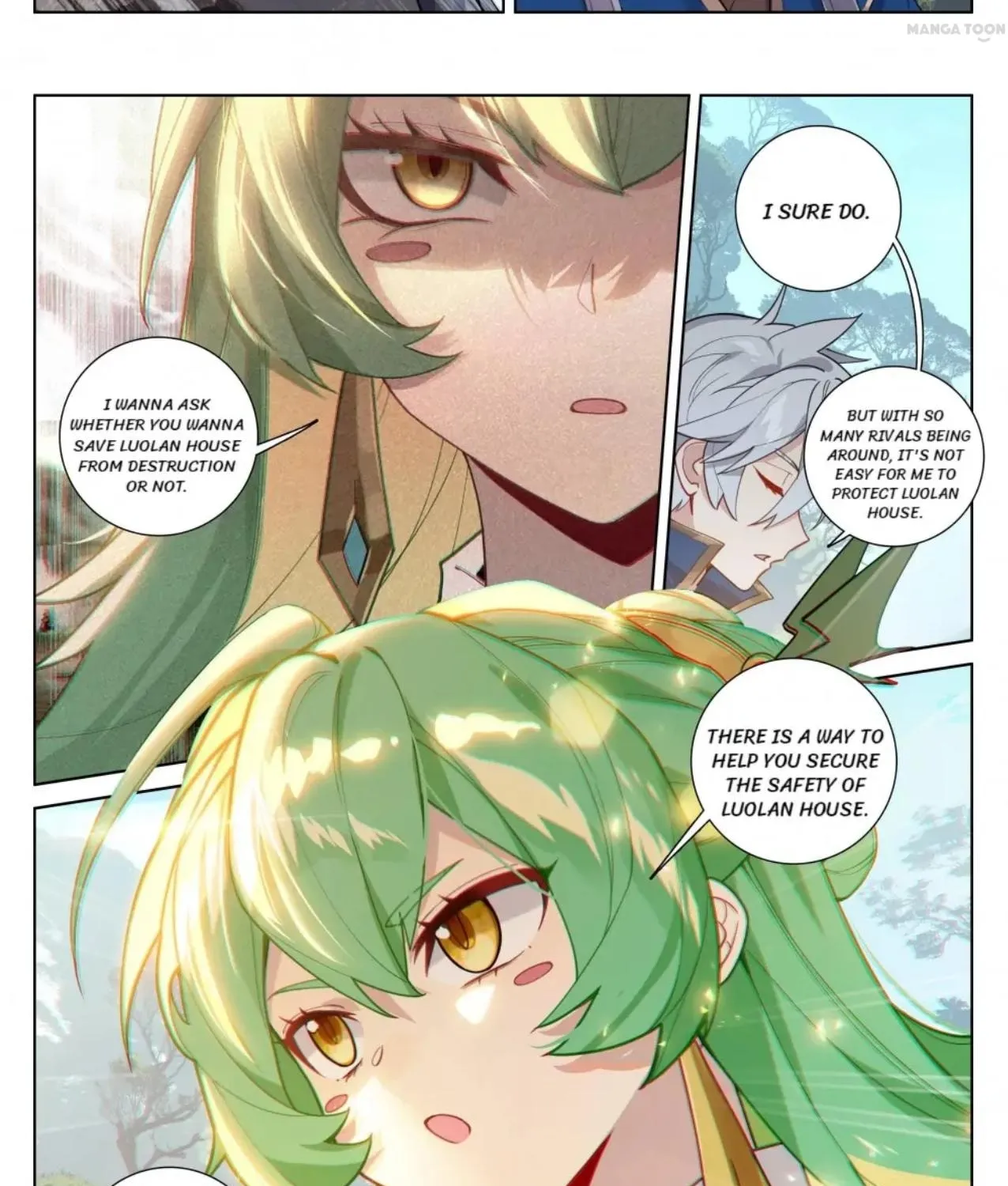 Read Absolute Resonance chapter 101 image 8 on Lezhin
