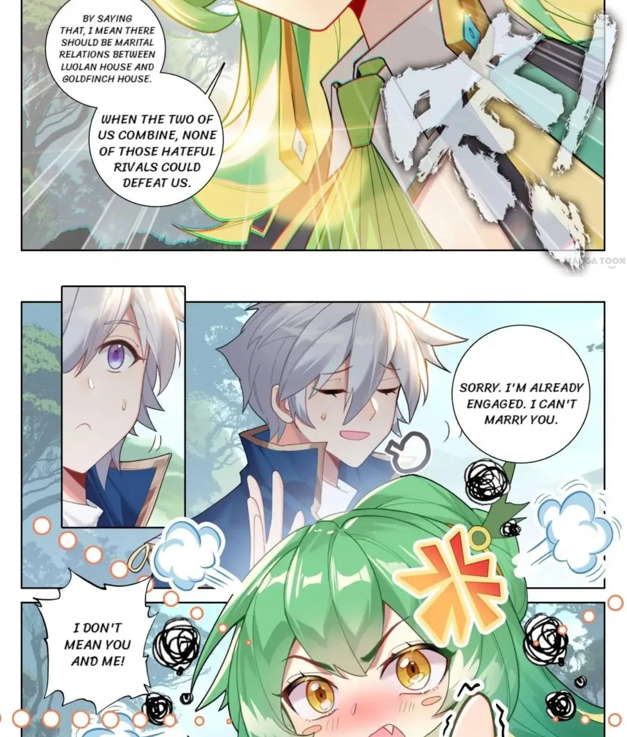 Read Absolute Resonance chapter 101 image 9 on Lezhin