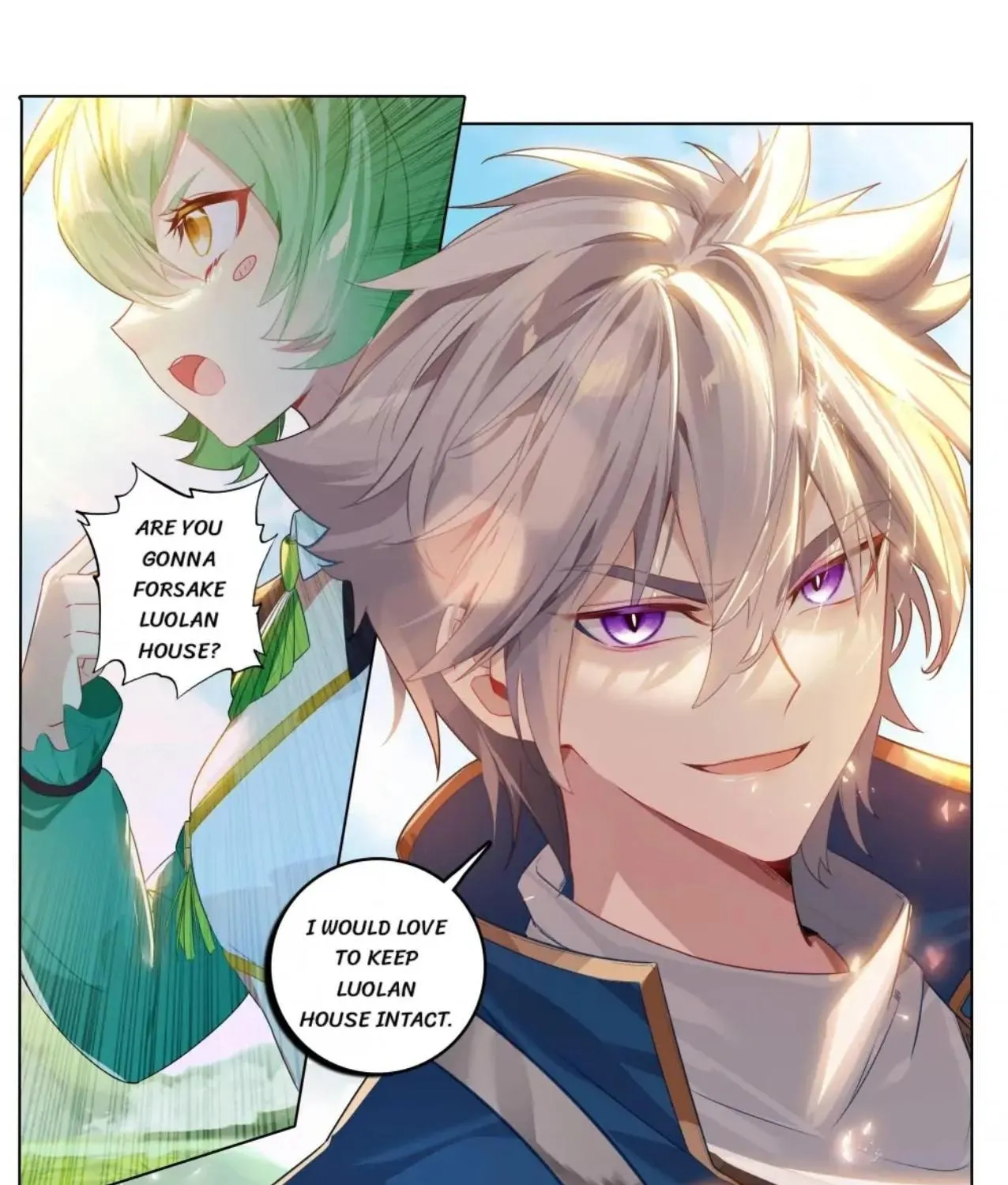 Read Absolute Resonance chapter 102 image 0 on Lezhin