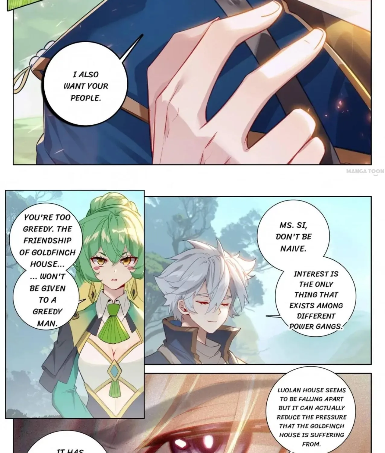 Read Absolute Resonance chapter 102 image 1 on Lezhin