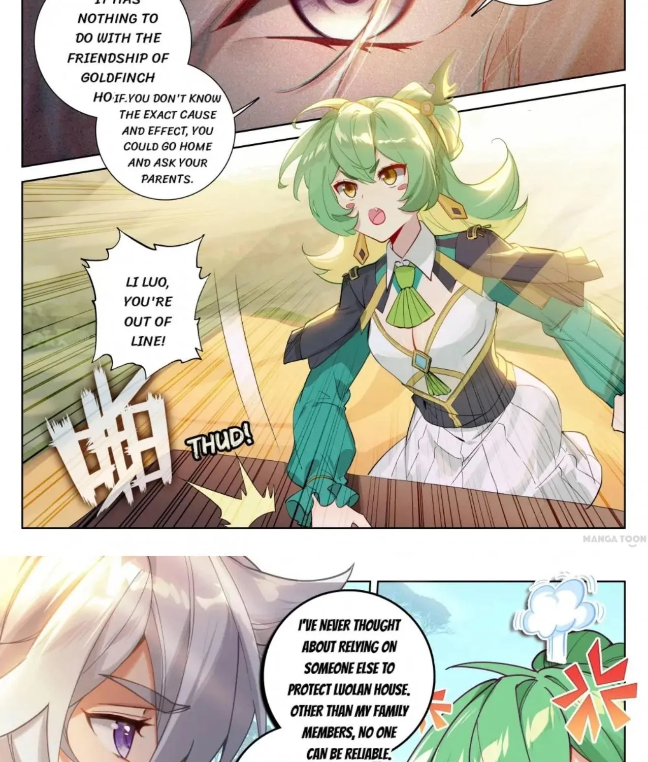 Read Absolute Resonance chapter 102 image 2 on Lezhin