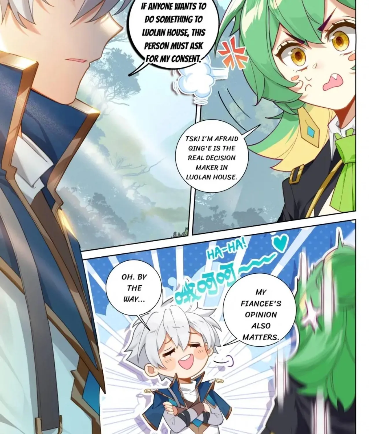 Read Absolute Resonance chapter 102 image 3 on Lezhin