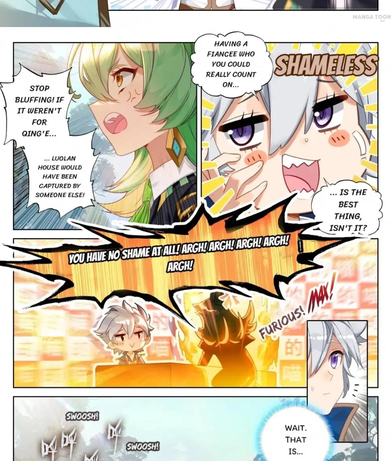 Read Absolute Resonance chapter 102 image 4 on Lezhin