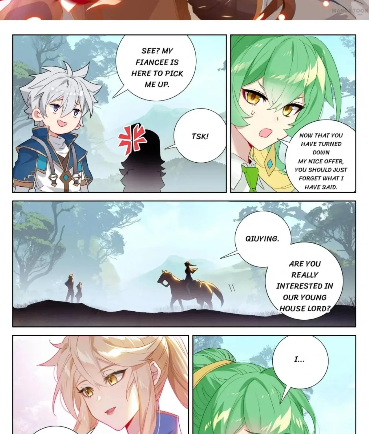 Read Absolute Resonance chapter 102 image 8 on Lezhin