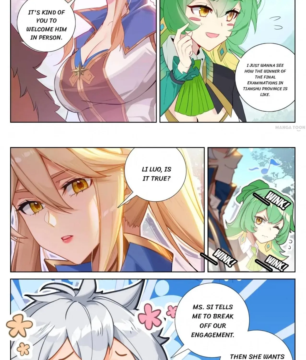 Read Absolute Resonance chapter 102 image 9 on Lezhin