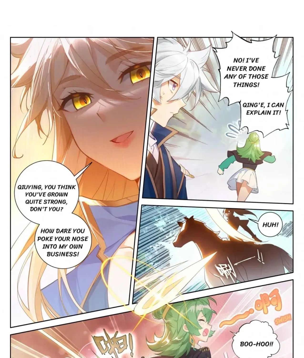 Read Absolute Resonance chapter 103 image 0 on Lezhin