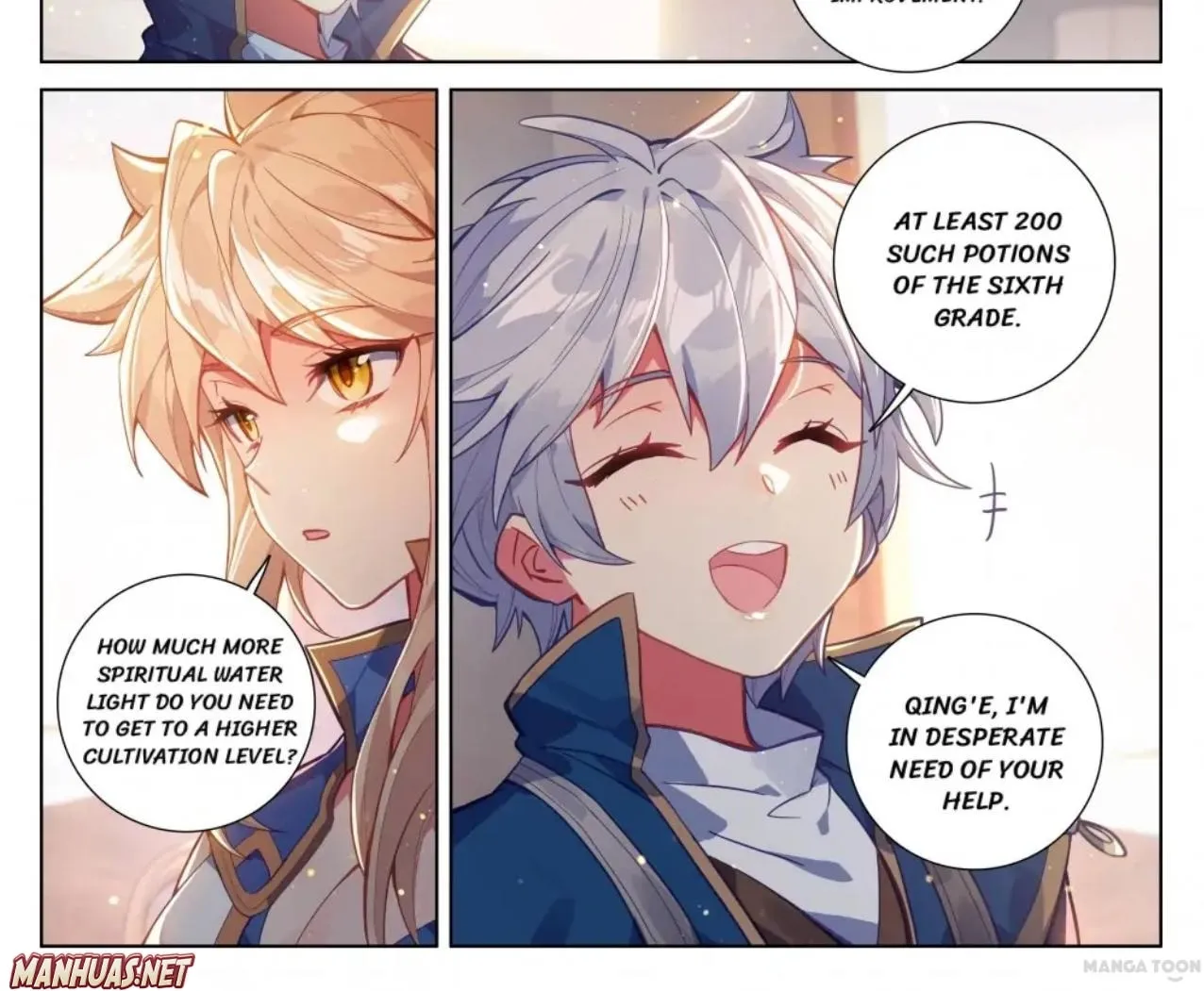 Read Absolute Resonance chapter 103 image 10 on Lezhin