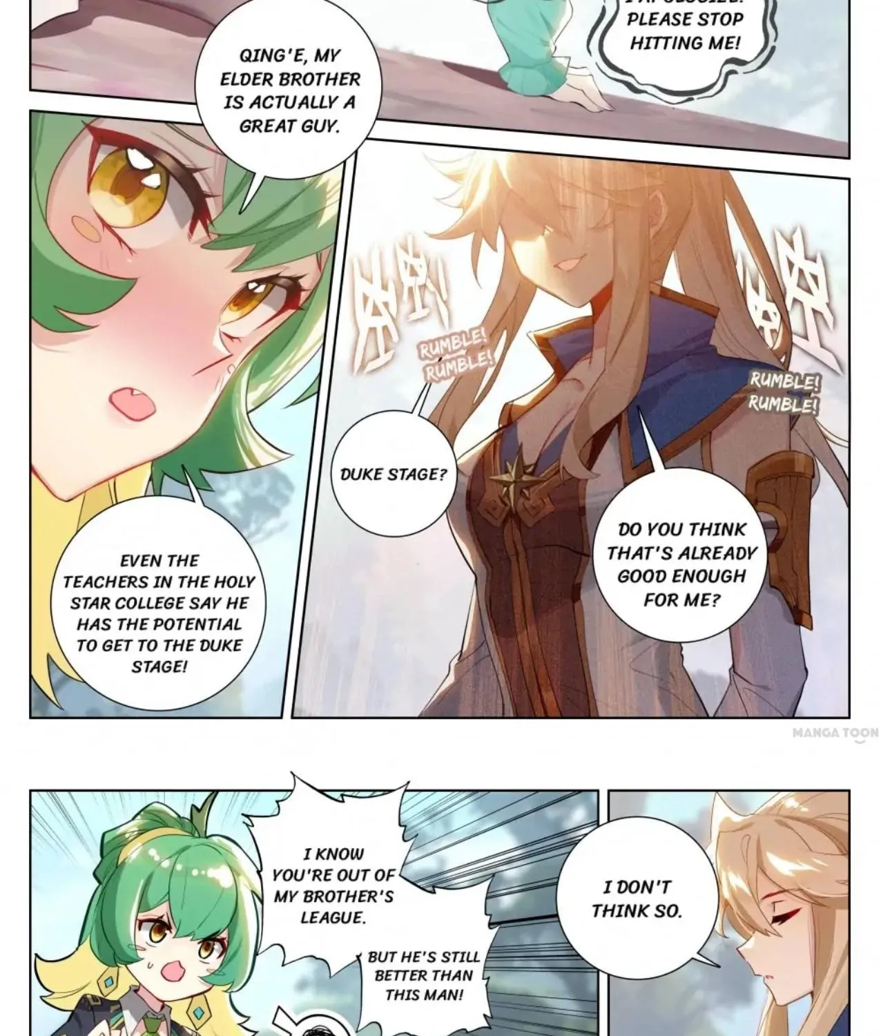 Read Absolute Resonance chapter 103 image 2 on Lezhin