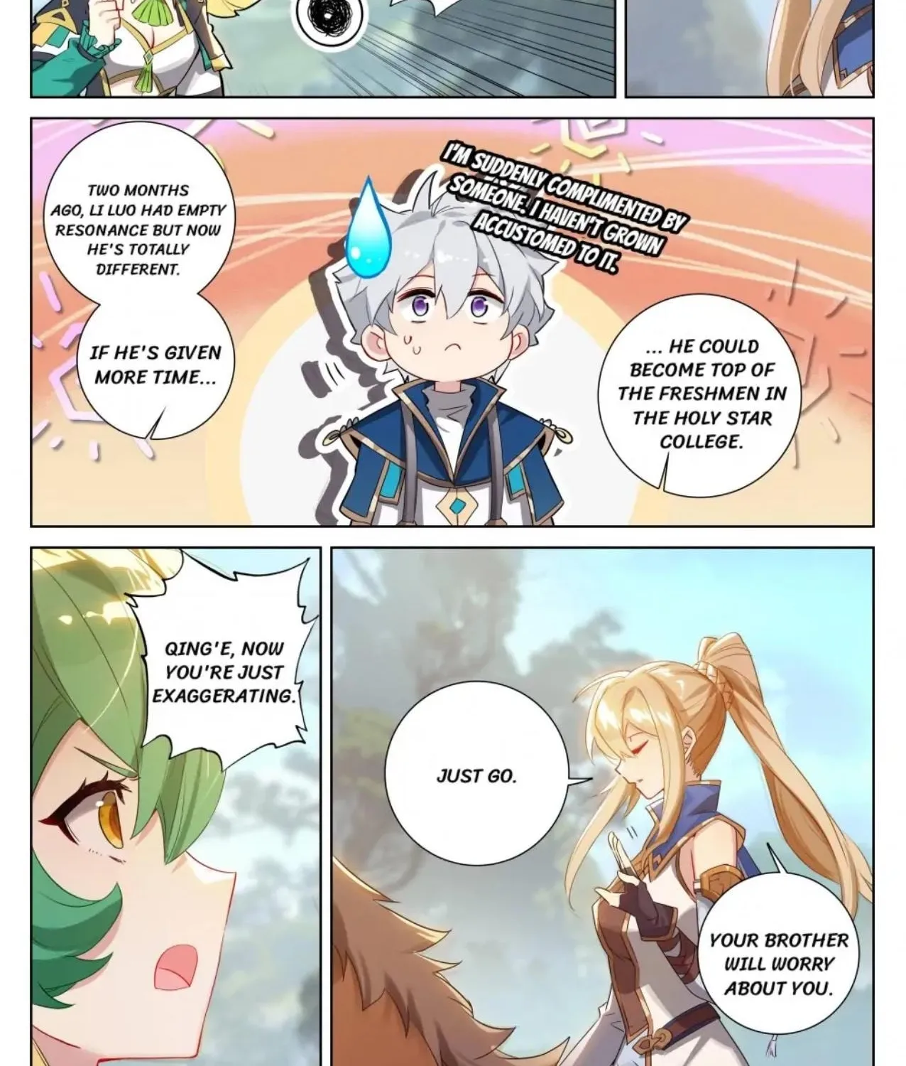 Read Absolute Resonance chapter 103 image 3 on Lezhin