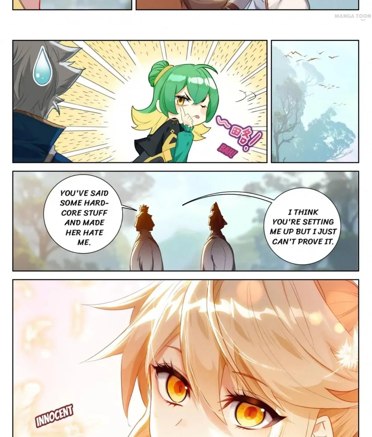 Read Absolute Resonance chapter 103 image 4 on Lezhin