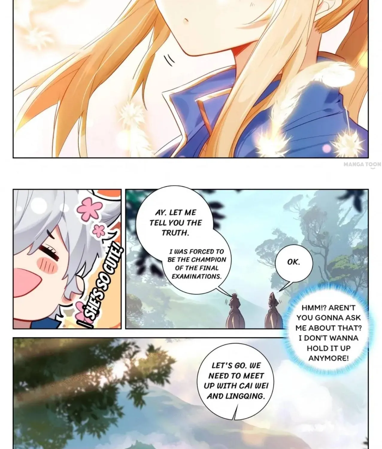 Read Absolute Resonance chapter 103 image 5 on Lezhin