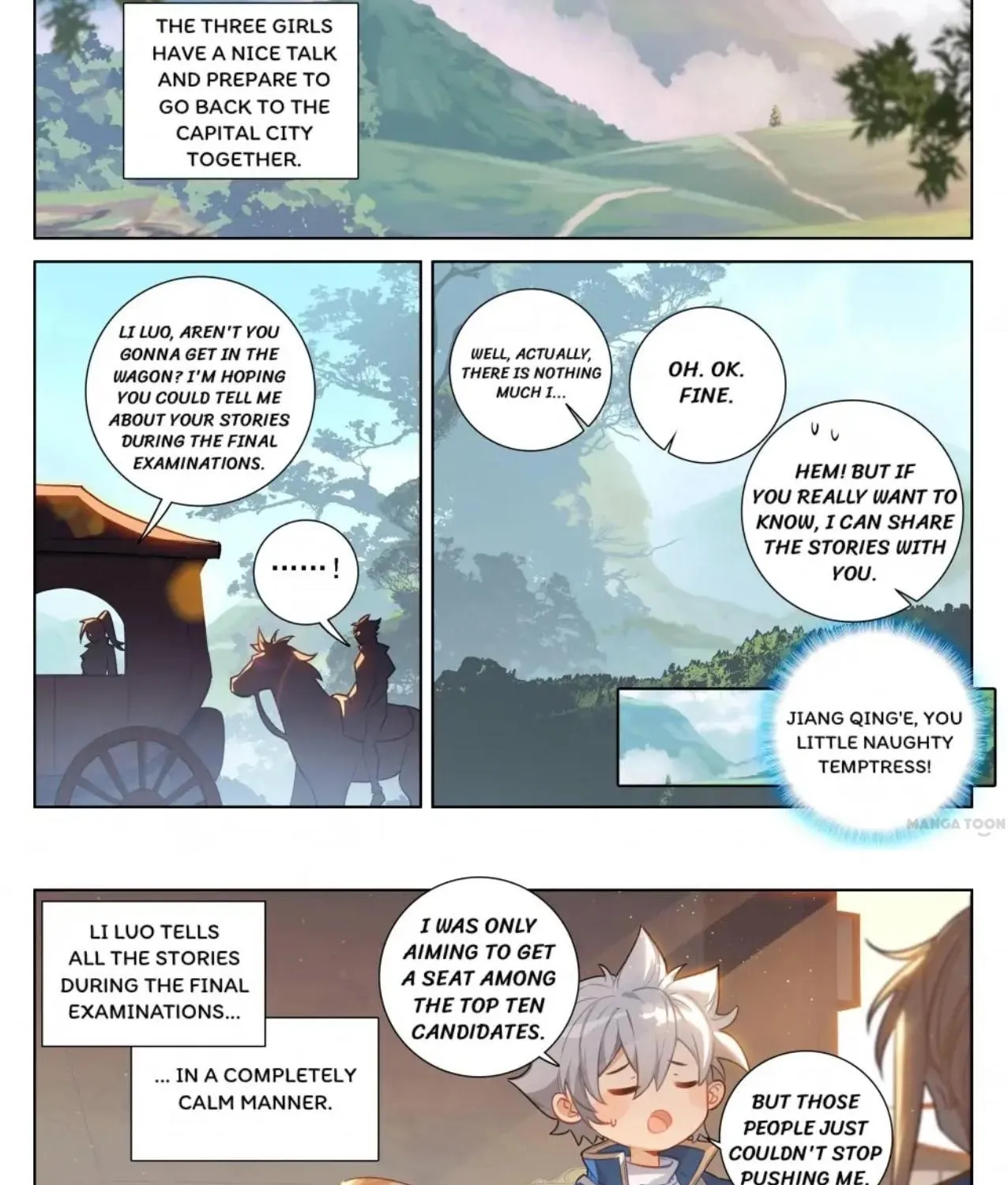 Read Absolute Resonance chapter 103 image 6 on Lezhin