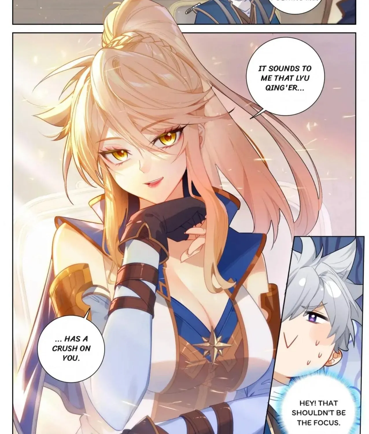 Read Absolute Resonance chapter 103 image 7 on Lezhin