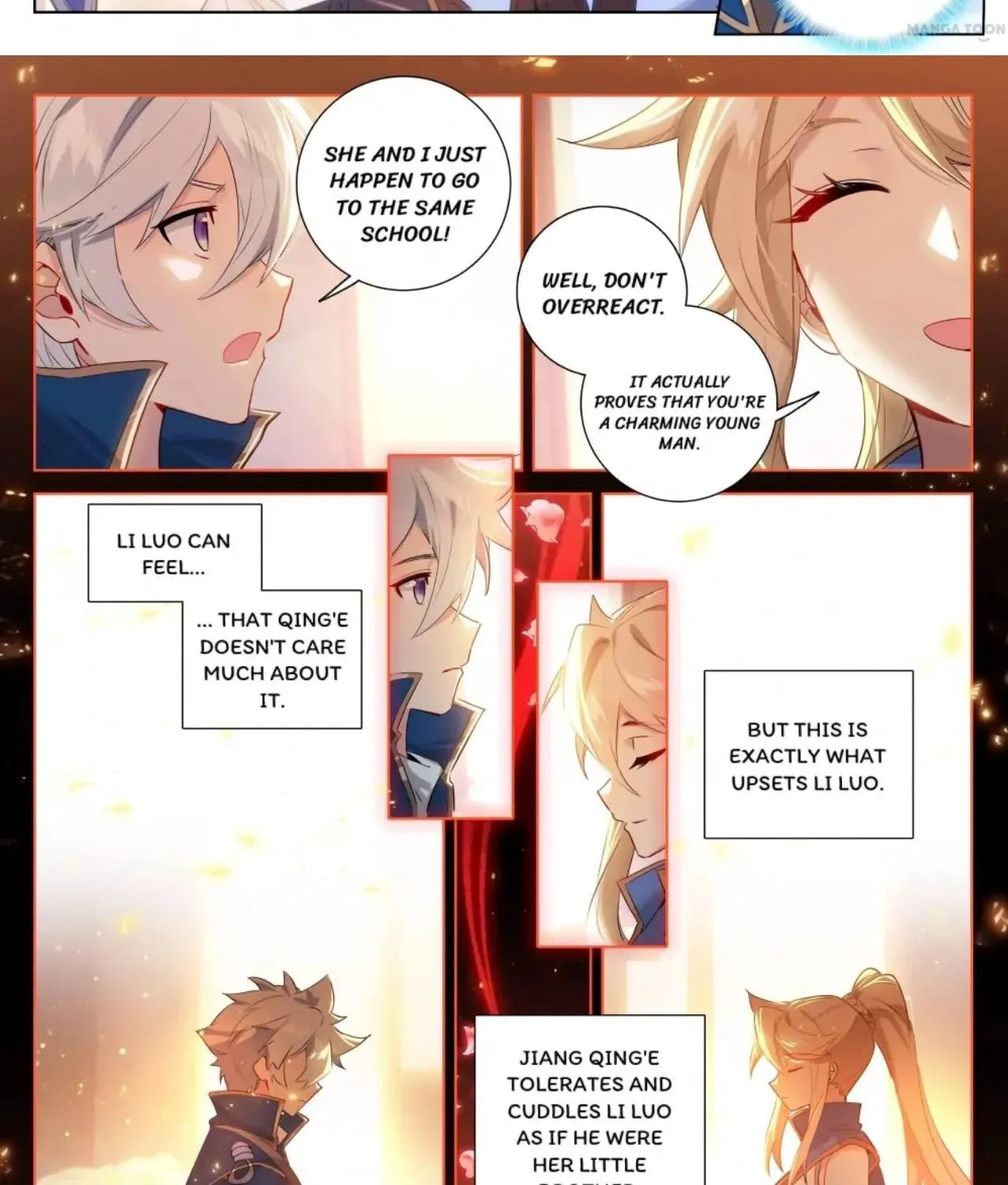 Read Absolute Resonance chapter 103 image 8 on Lezhin