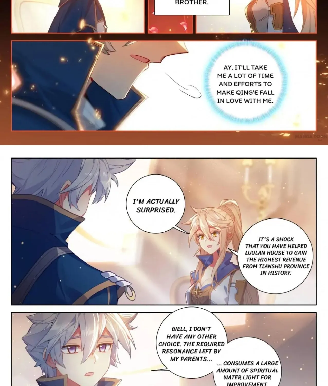 Read Absolute Resonance chapter 103 image 9 on Lezhin