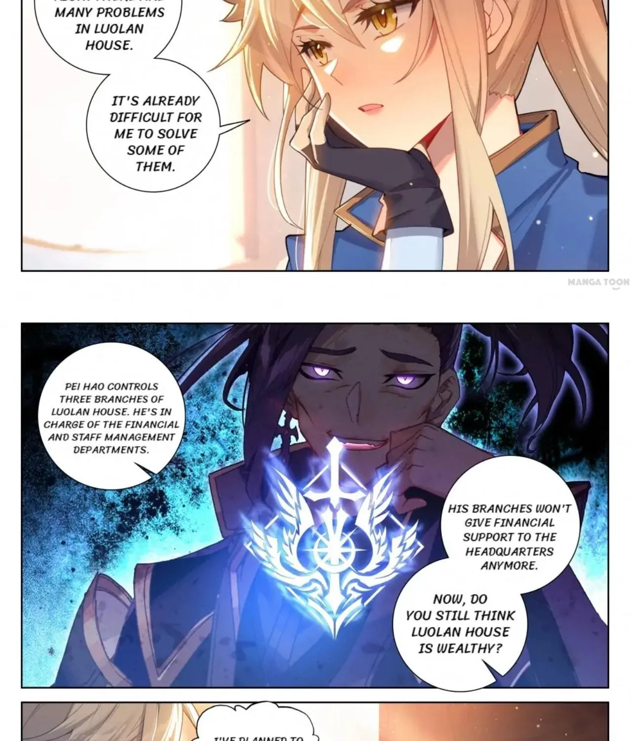 Read Absolute Resonance chapter 104 image 1 on Lezhin