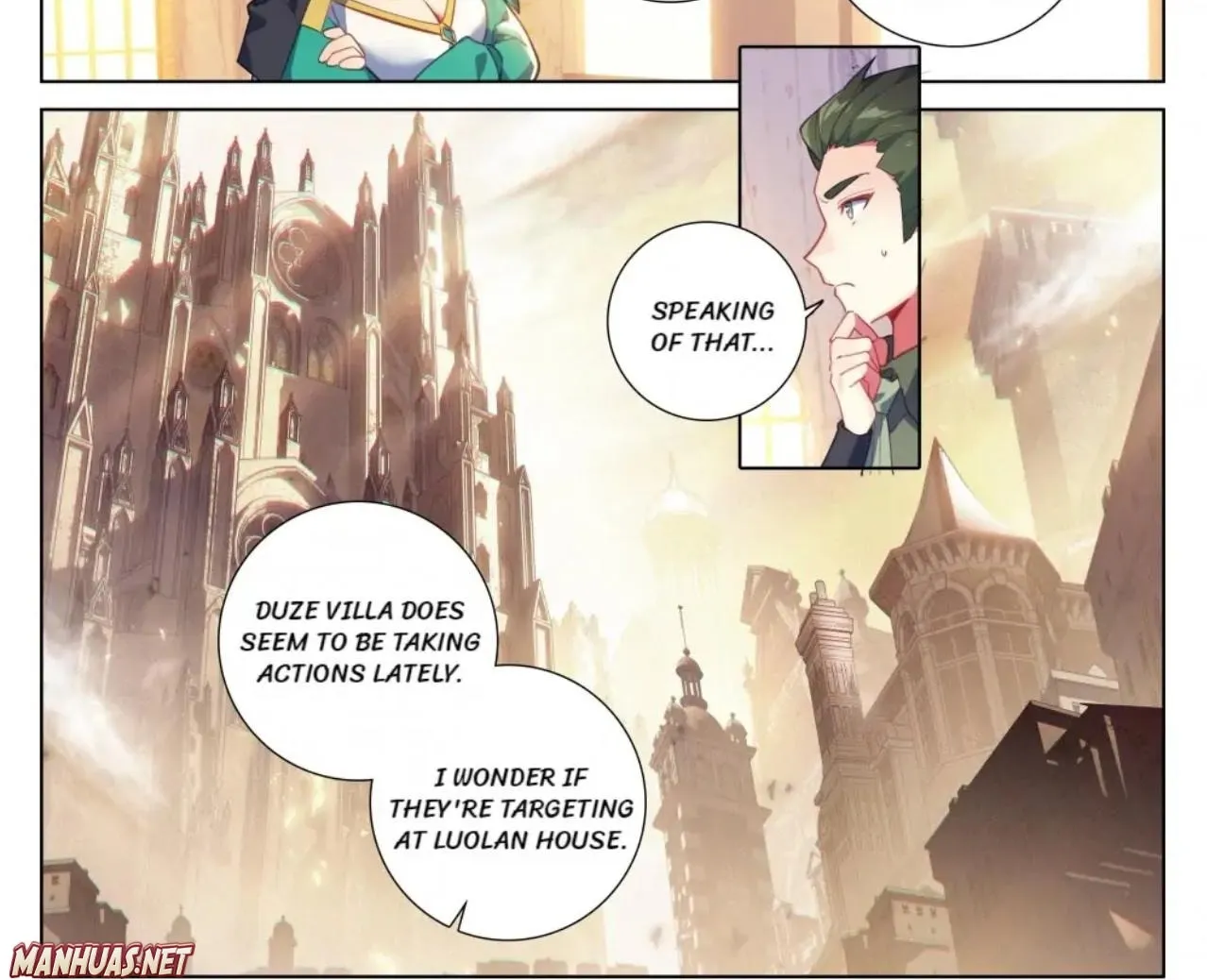 Read Absolute Resonance chapter 104 image 10 on Lezhin