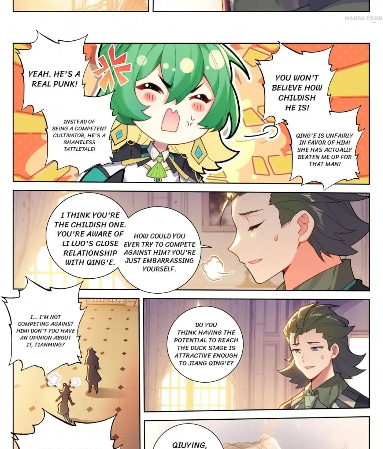 Read Absolute Resonance chapter 104 image 8 on Lezhin