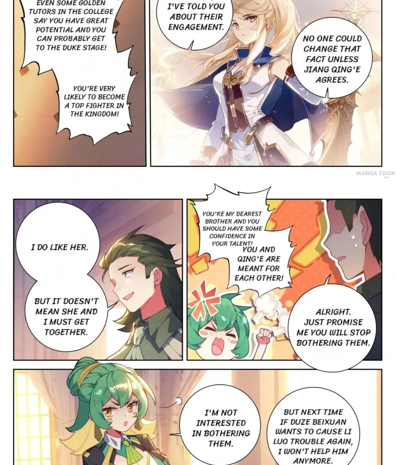Read Absolute Resonance chapter 104 image 9 on Lezhin