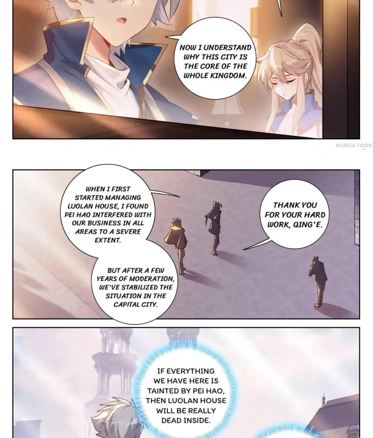 Read Absolute Resonance chapter 105 image 1 on Lezhin