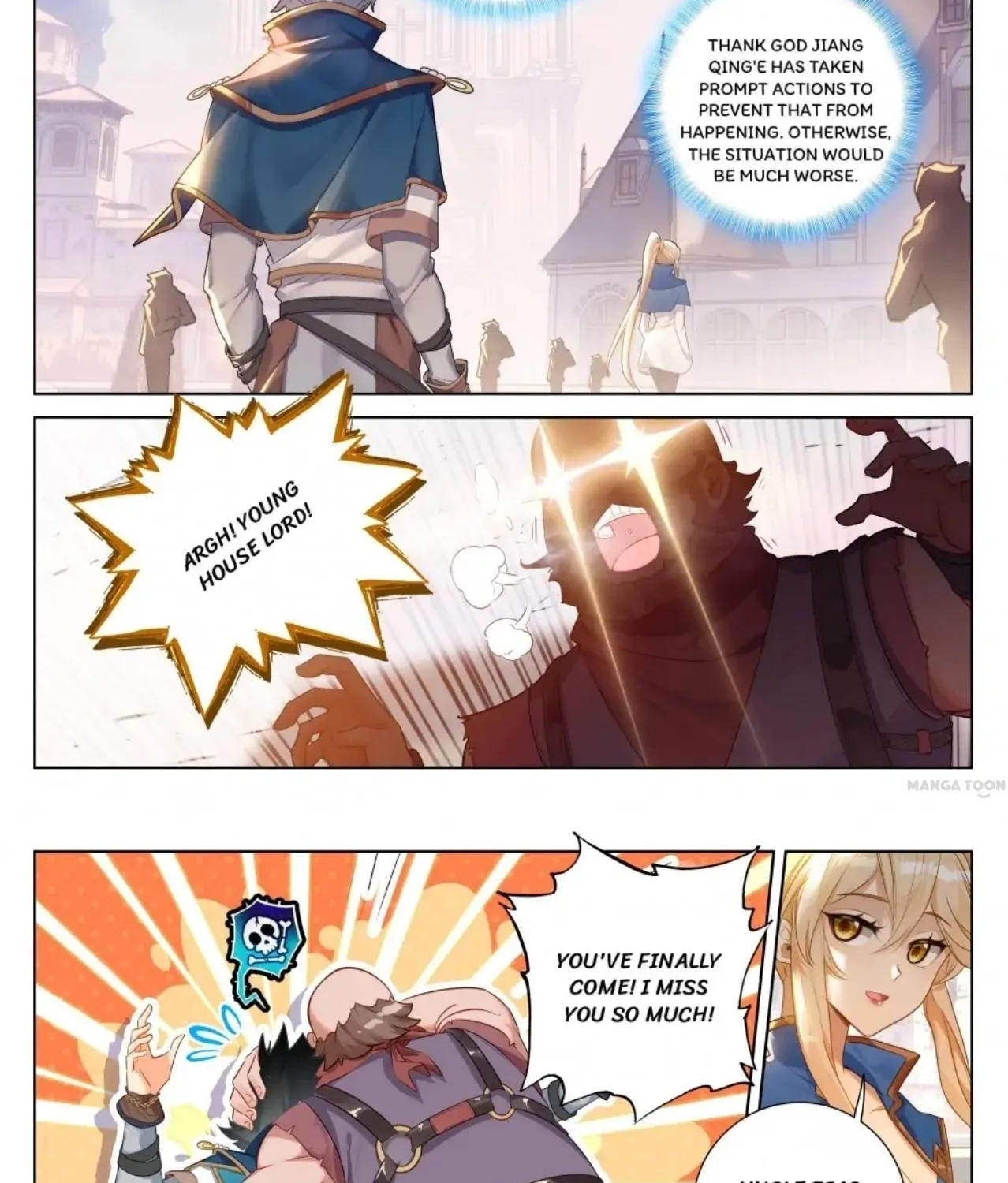 Read Absolute Resonance chapter 105 image 2 on Lezhin