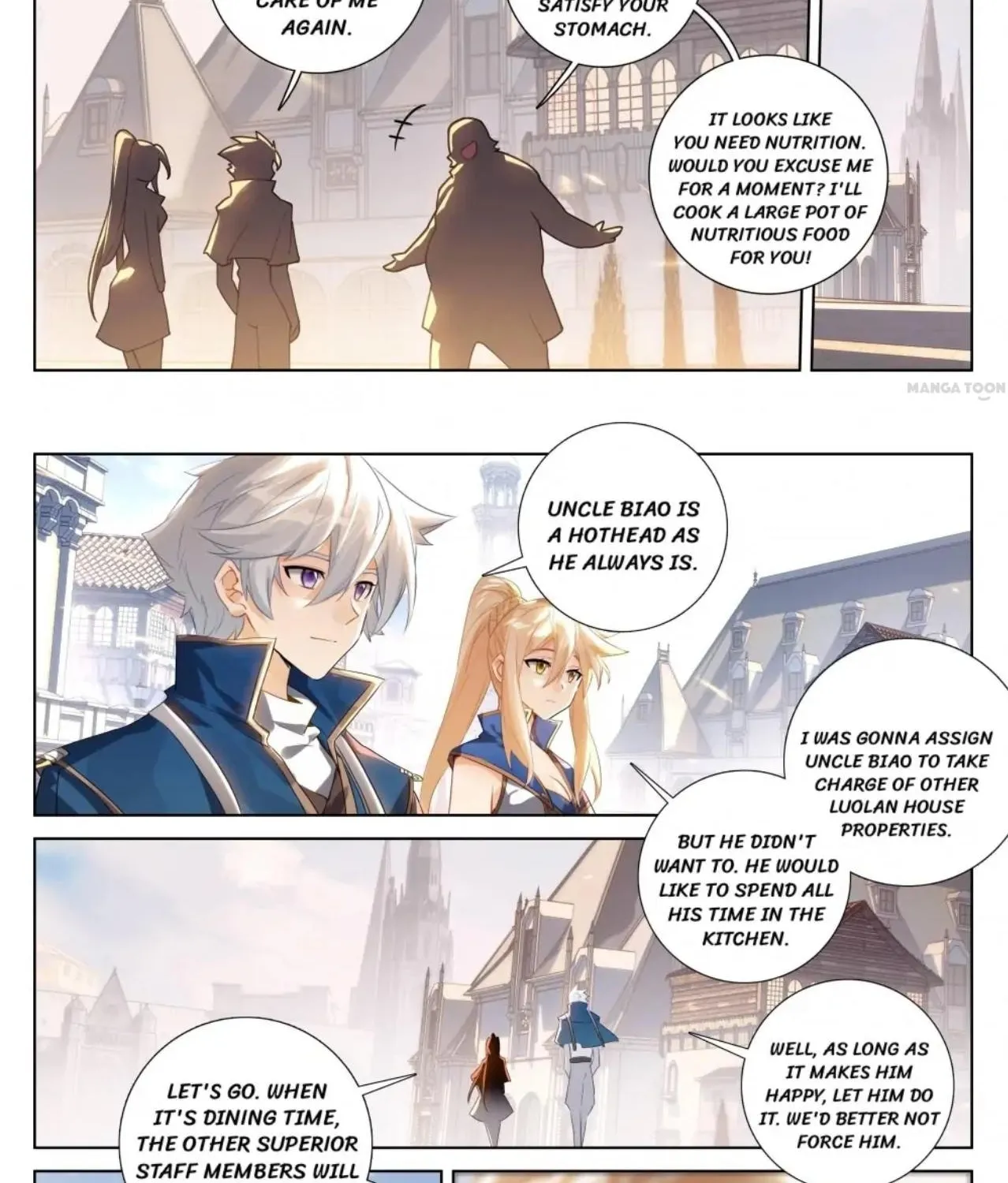 Read Absolute Resonance chapter 105 image 5 on Lezhin