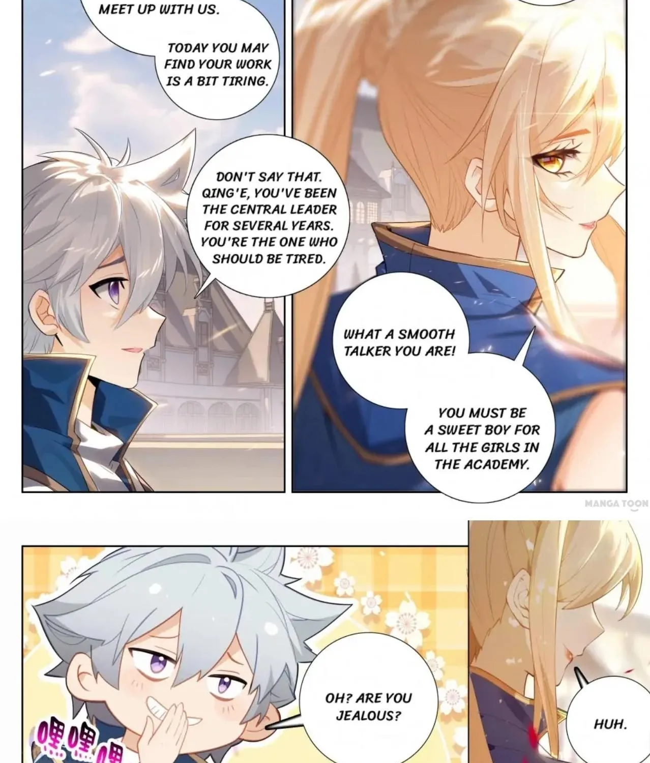 Read Absolute Resonance chapter 105 image 6 on Lezhin