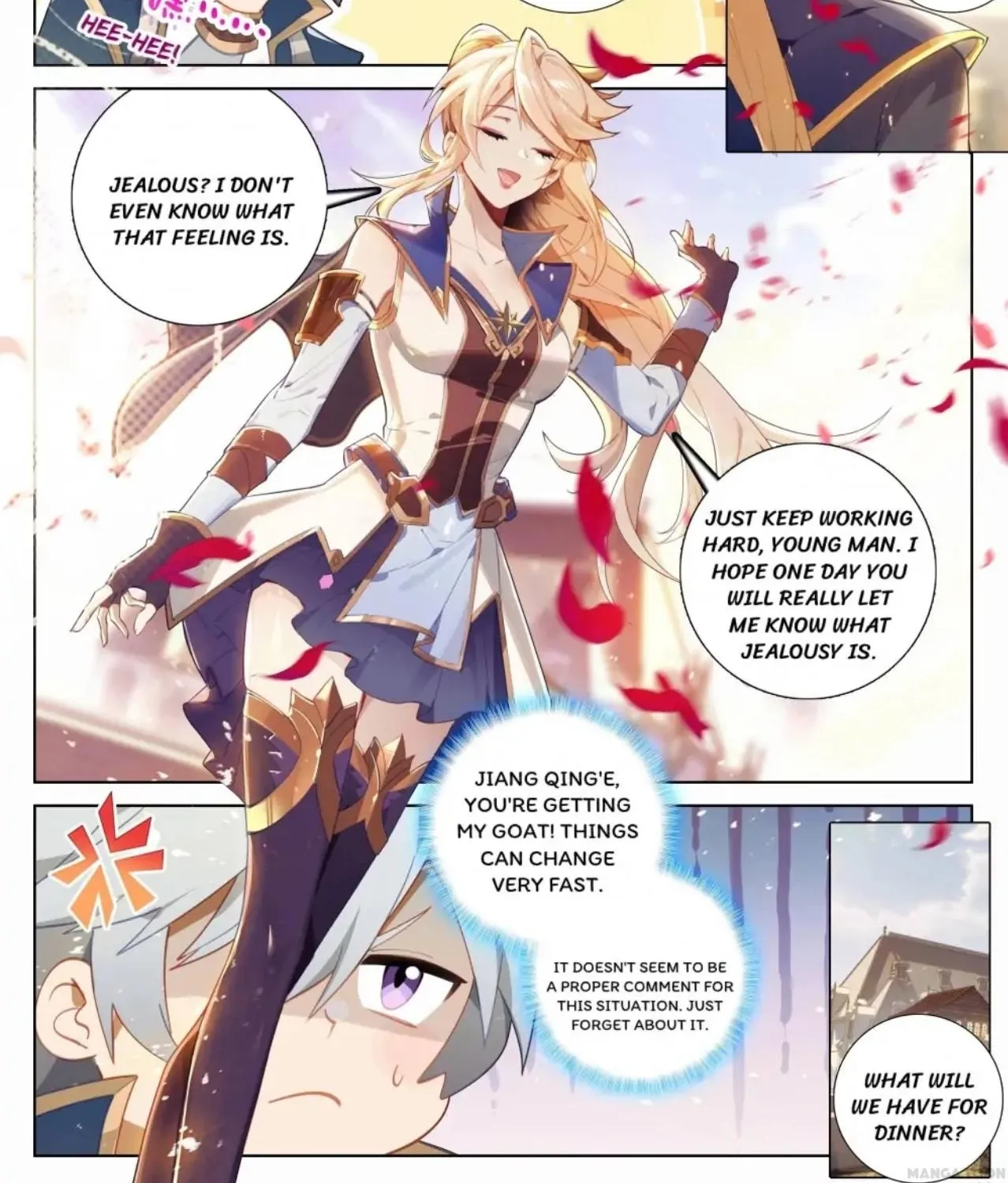 Read Absolute Resonance chapter 105 image 7 on Lezhin