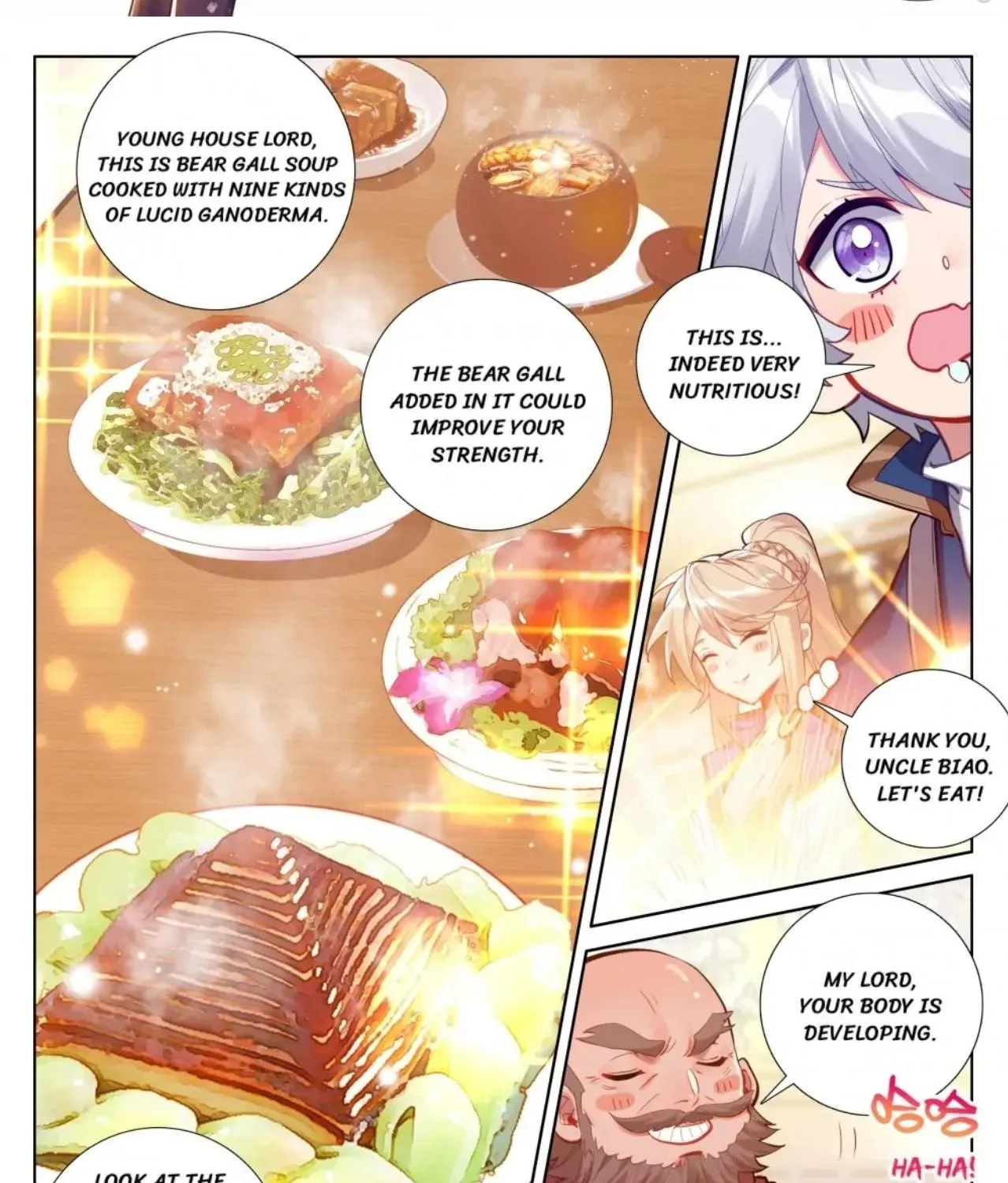 Read Absolute Resonance chapter 105 image 8 on Lezhin