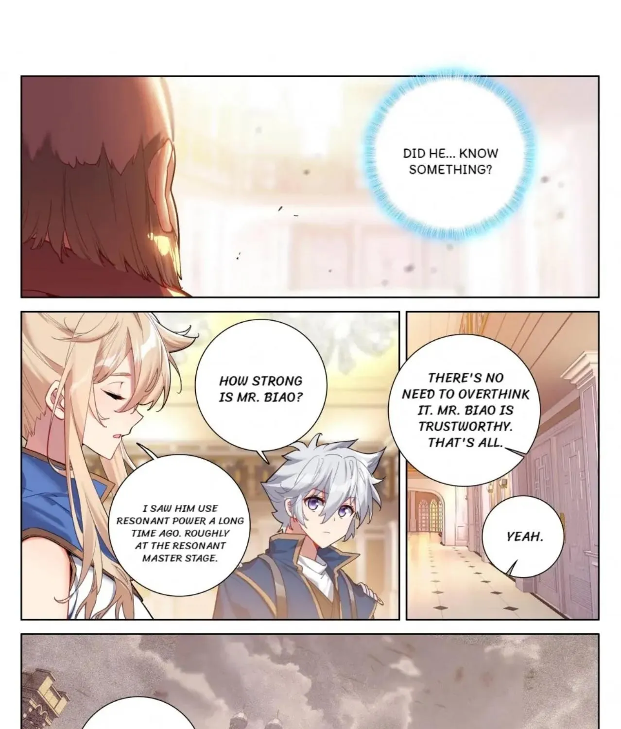 Read Absolute Resonance chapter 106 image 0 on Lezhin