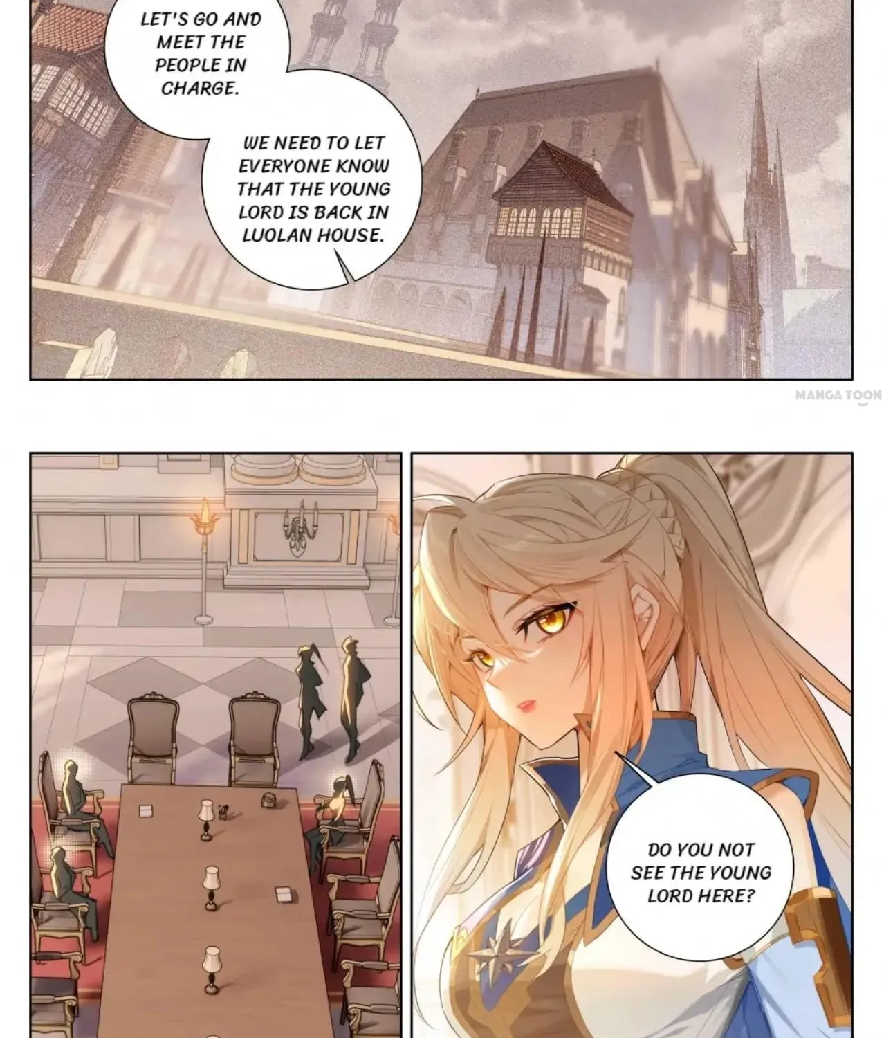 Read Absolute Resonance chapter 106 image 1 on Lezhin
