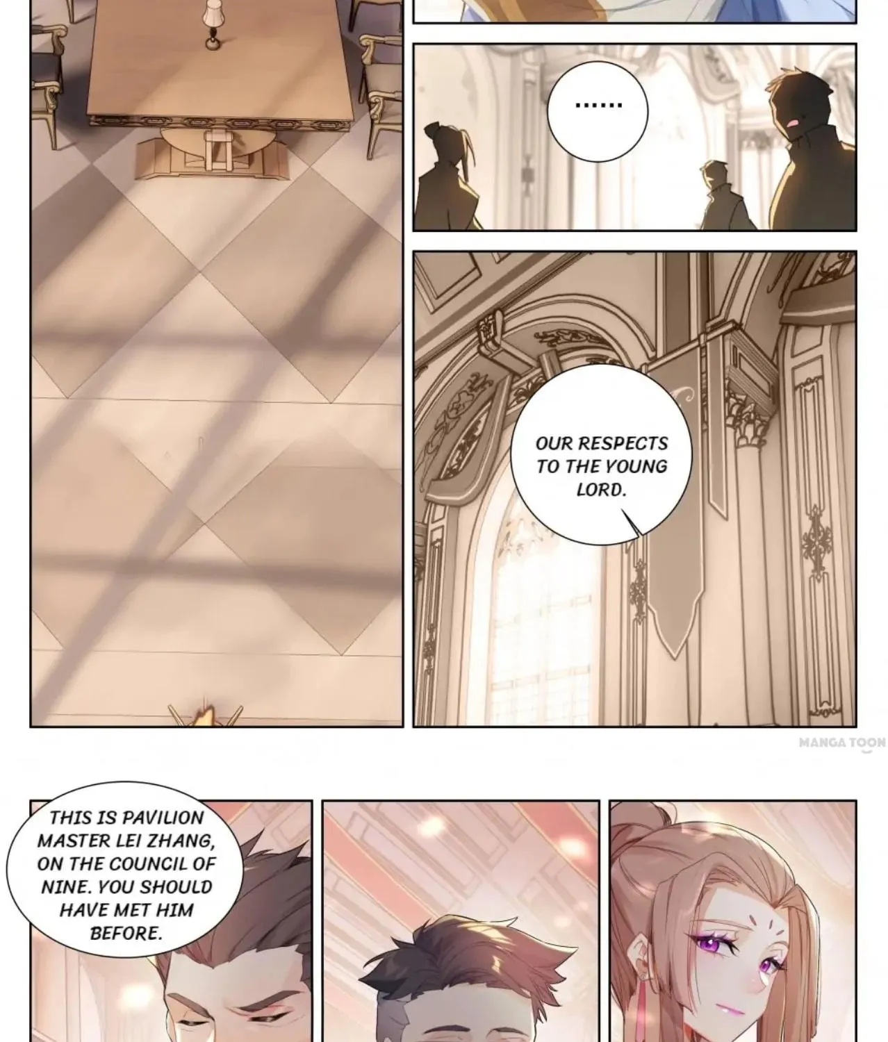 Read Absolute Resonance chapter 106 image 2 on Lezhin