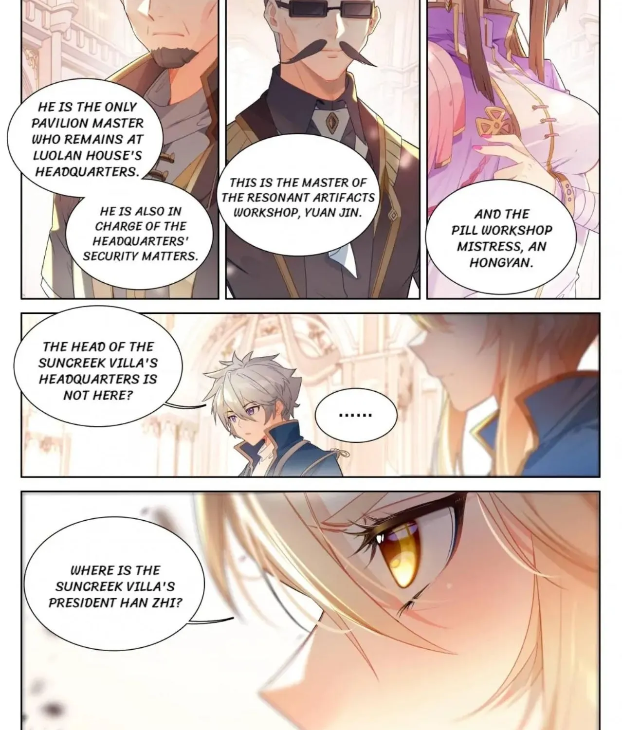 Read Absolute Resonance chapter 106 image 3 on Lezhin