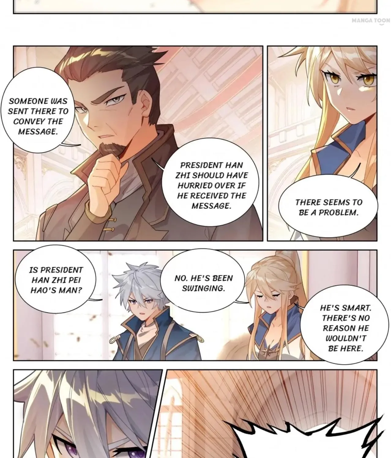 Read Absolute Resonance chapter 106 image 4 on Lezhin