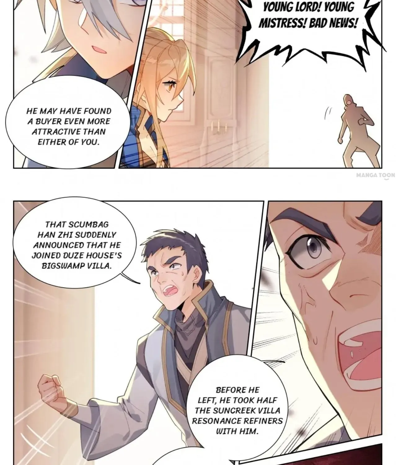 Read Absolute Resonance chapter 106 image 5 on Lezhin