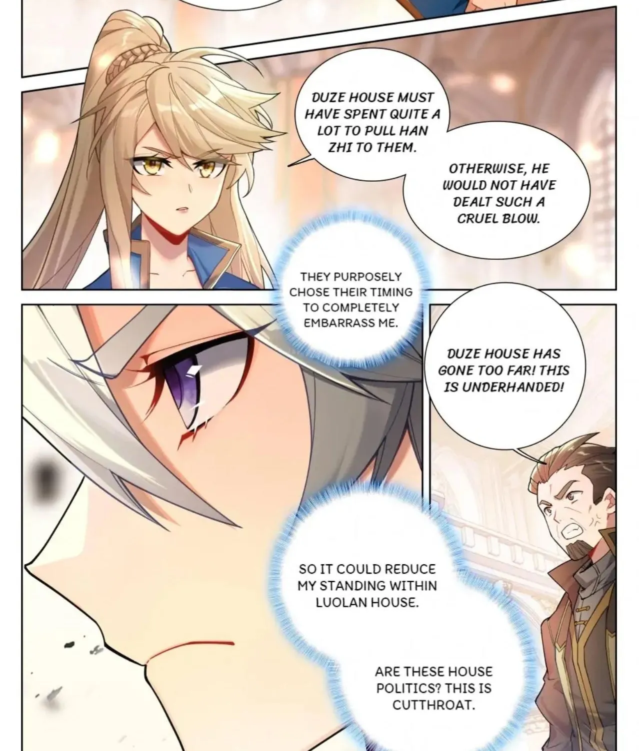 Read Absolute Resonance chapter 106 image 7 on Lezhin