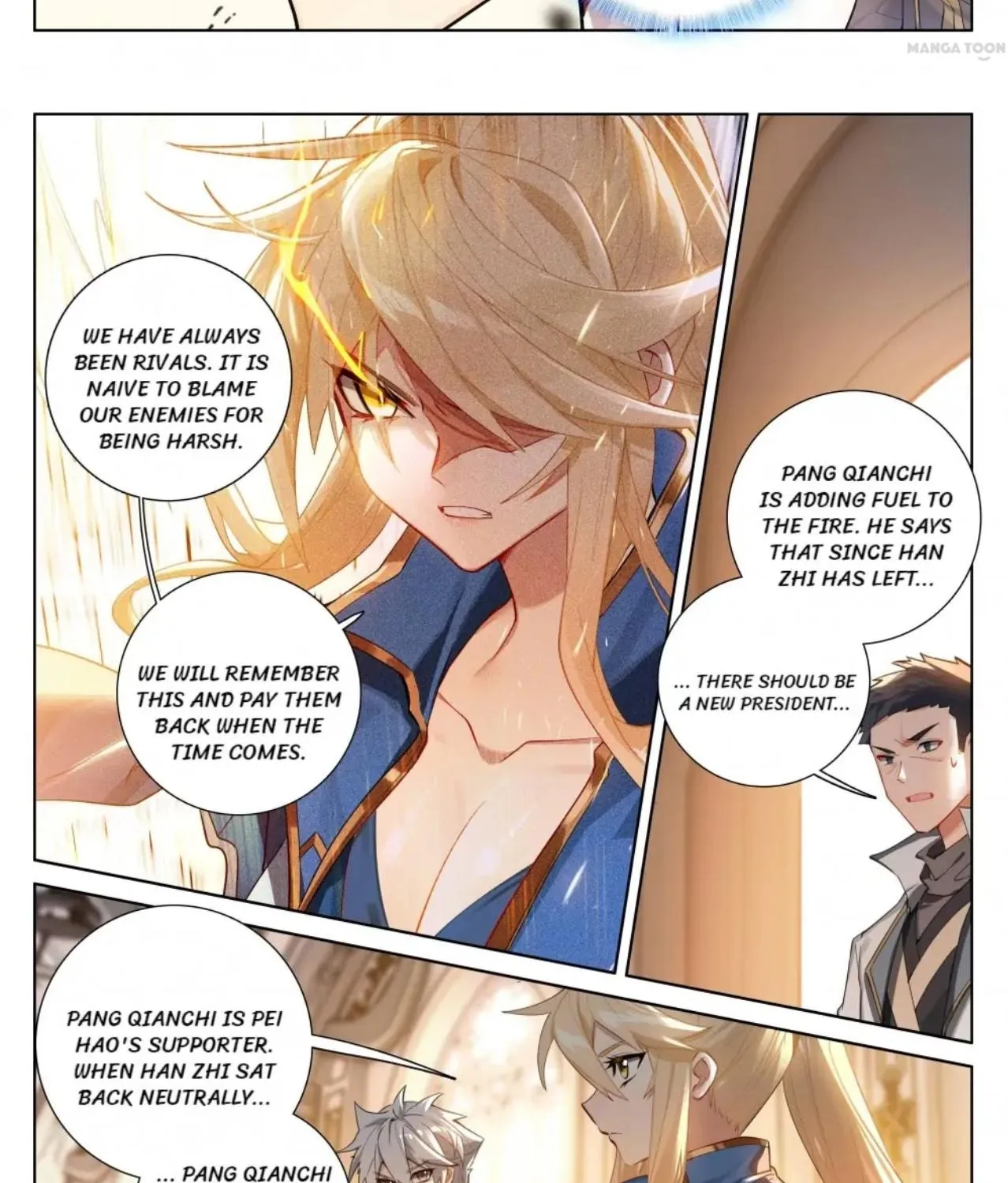 Read Absolute Resonance chapter 106 image 8 on Lezhin