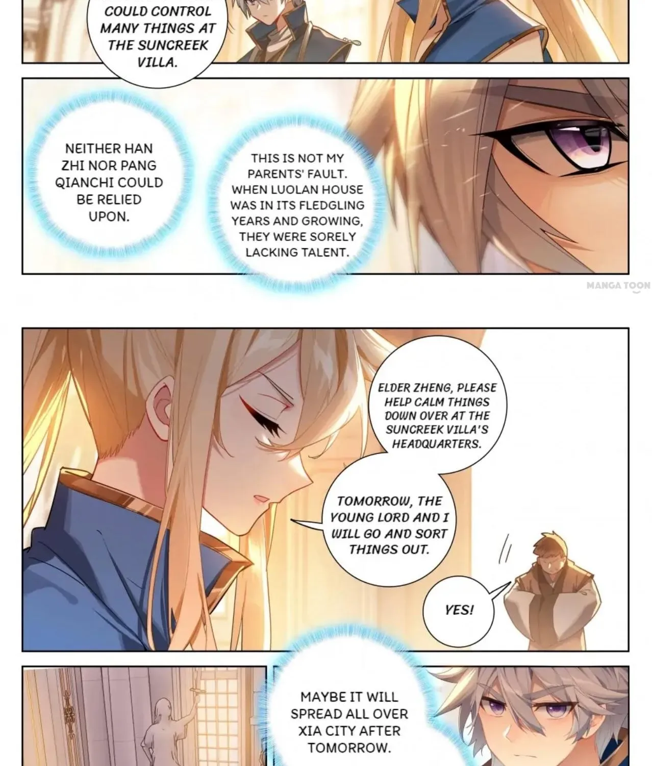 Read Absolute Resonance chapter 106 image 9 on Lezhin