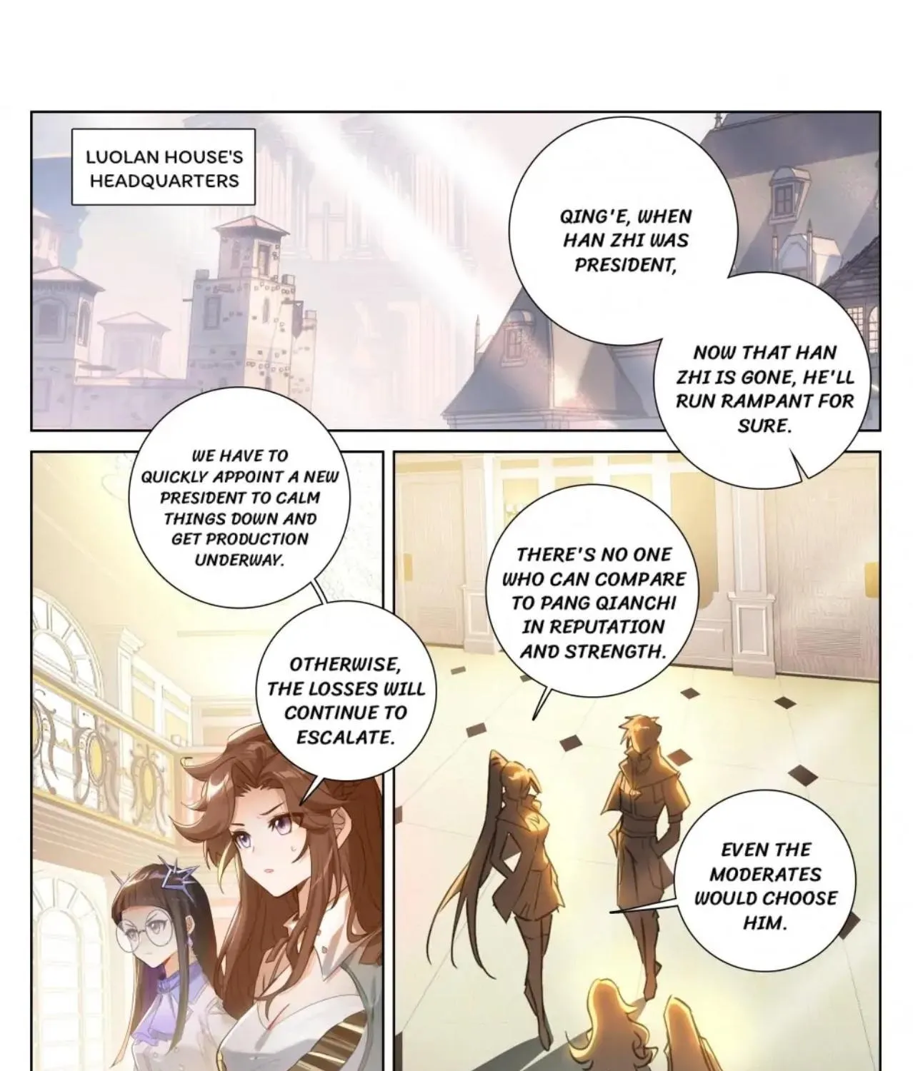 Read Absolute Resonance chapter 107 image 0 on Lezhin