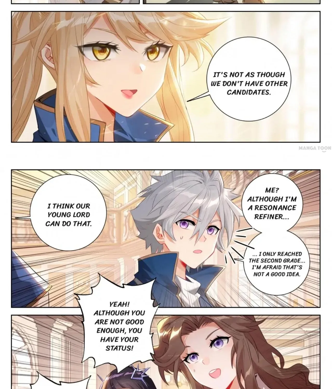 Read Absolute Resonance chapter 107 image 1 on Lezhin