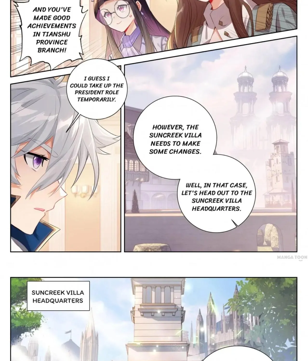 Read Absolute Resonance chapter 107 image 2 on Lezhin