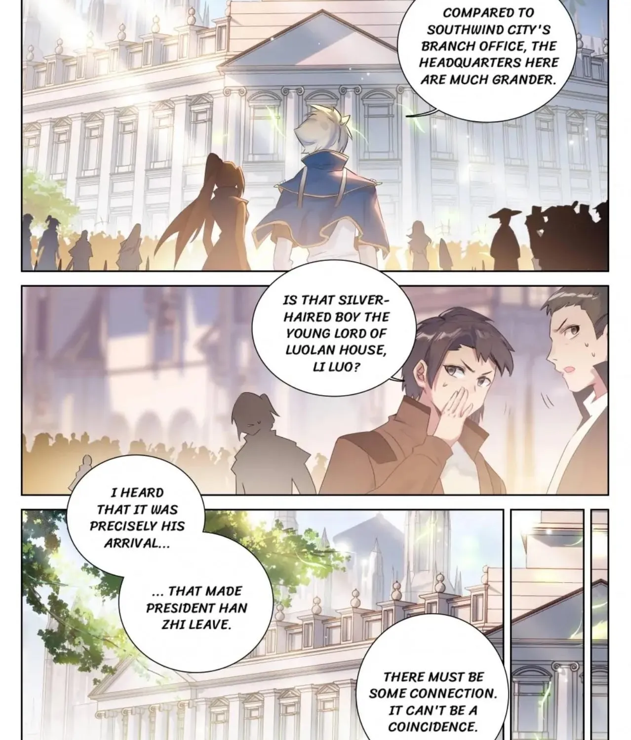 Read Absolute Resonance chapter 107 image 3 on Lezhin