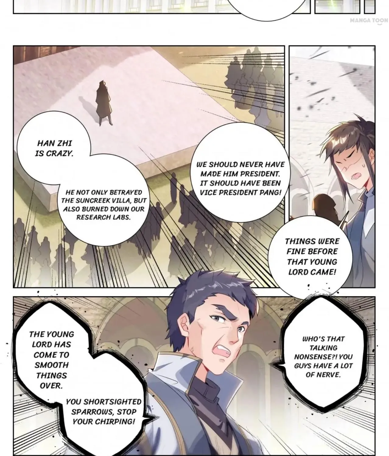 Read Absolute Resonance chapter 107 image 4 on Lezhin